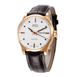 Mido Multifort Automatic Silver Dial Brown Leather Strap Watch For Men - M005.430.36.031.80 Buy Now By Mido