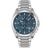 Hugo Boss Grandmaster Blue Dial Silver Steel Strap Watch for Men - 1513884 Buy Now By Hugo Boss