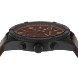 Fossil Brox Multifunction Brown Dial Brown Leather Strap Watch for Men - BQ2802 Buy Now By Fossil
