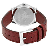 Gucci G Timeless Quartz Diamonds Pink Dial Red Leather Strap Watch For Women - YA1265017 Buy Now By Gucci