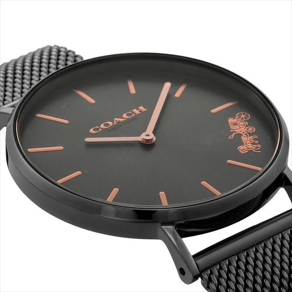 Coach Perry Grey Dial Grey Mesh Bracelet Watch for Women - 14503127 Buy Now By Coach