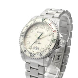 Gucci Dive Quartz White Dial Silver Steel Strap Watch For Men - YA136336 Buy Now By Gucci