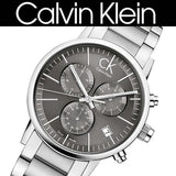 Calvin Klein Post Minimal Chronograph Black Dial Silver Steel Strap Watch for Men - K7627161 Buy Now By Calvin Klein
