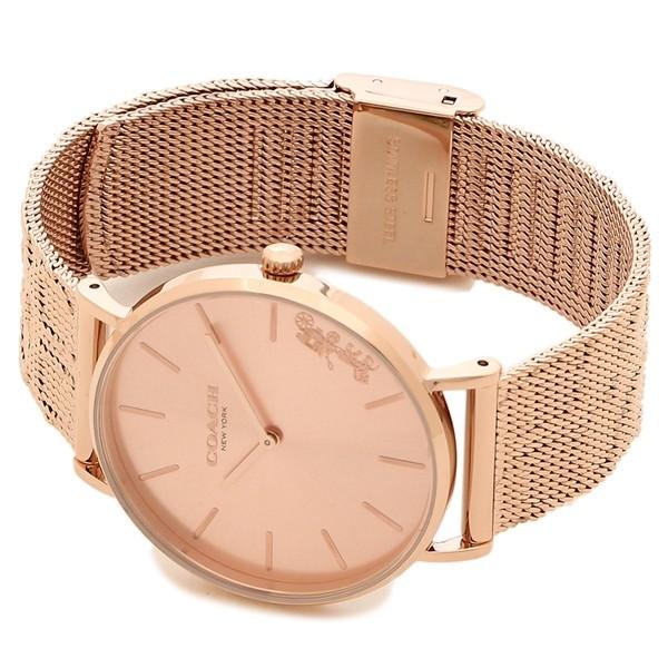 Coach Perry Rose Gold Dial Rose Gold Mesh Bracelet Watch for Women - 14503343 Buy Now By Coach
