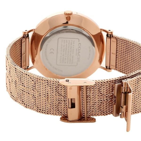 Coach Perry Rose Gold Dial Rose Gold Mesh Bracelet Watch for Women - 14503343 Buy Now By Coach