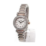 Coach Madison Crystals Silver Dial Two Tone Steel Strap Watch for Women - 14502404 Buy Now By Coach