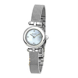 Gucci Diamantissima Diamonds Mother of Pearl Dial Silver Mesh Bracelet Watch for Women - YA141512 Buy Now By Gucci