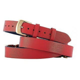 Versace V-Flare Quartz Silver Dial Red Leather Strap Watch for Women - VEBN00418 Buy Now By Versace