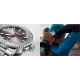 Oris Aquis Date Relief Grey Dial Silver Steel Strap Watch for Men - 0173377304153-0782405PEB Buy Now By Oris