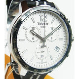 Tissot Quickster Chronograph NBA San Antonio Spurs Edition White Dial Two Tone NATO Strap Watch for Men - T095.417.17.037.07 Buy Now By Tissot