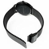 Calvin Klein High Noon Quartz Black Dial Black Mesh Bracelet Watch for Men - K8M21421 Buy Now By Calvin Klein