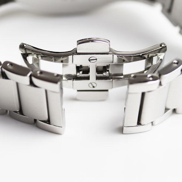 Emporio Armani Valente Chronograph Silver Dial Silver Steel Strap Watch For Men - AR11081 Buy Now By Emporio Armani