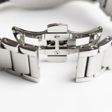 Emporio Armani Valente Chronograph Silver Dial Silver Steel Strap Watch For Men - AR11081 Buy Now By Emporio Armani