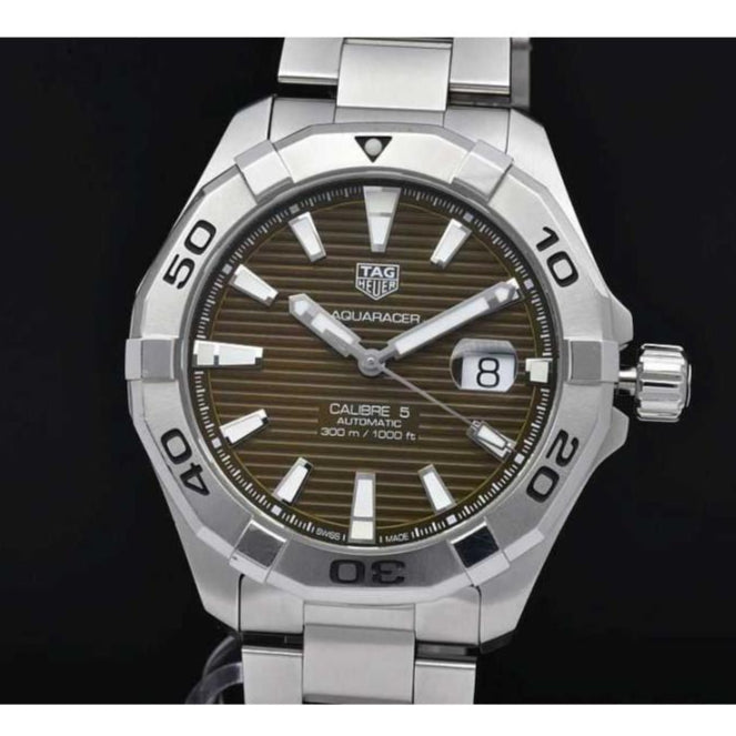 Tag Heuer Aquaracer Sunray Brown Dial Watch for Men - WAY2018.BA0927 Buy Now By Tag Heuer