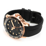 Tissot Seastar 1000 Powermatic 80 Black Dial Black Rubber Strap Watch for Men - T120.407.37.051.01 Buy Now By Tissot
