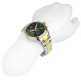 Tissot T Sport Chrono XL Classic Green Dial Two Tone Steel Strap Watch for Men - T116.617.22.091.00 Buy Now By Tissot
