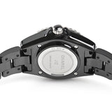Chanel J12 Quartz Diamonds Black Dial Black Steel Strap Watch for Women - J12 H5701 Buy Now By Chanel