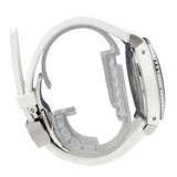 Gucci Dive Tiger White Dial White Rubber Strap Watch For Men - YA136329 Buy Now By Gucci