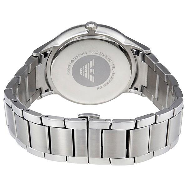 Emporio Armani Renato Quartz Grey Dial Silver Steel Strap Watch For Men - AR2514 Buy Now By Emporio Armani