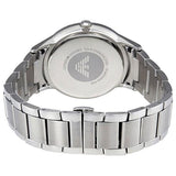 Emporio Armani Renato Quartz Grey Dial Silver Steel Strap Watch For Men - AR2514 Buy Now By Emporio Armani