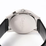 Calvin Klein Steady Black Dial Black Leather Strap Watch for Women - K7Q211C1 Buy Now By Calvin Klein