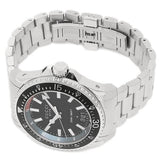 Gucci Dive Quartz Black Dial Silver Steel Strap Watch For Men - YA136212 Buy Now By Gucci