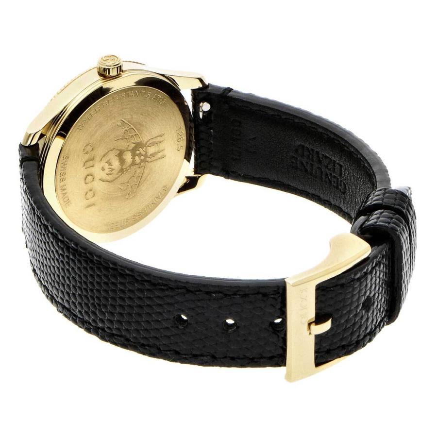 Gucci G Timeless Quartz Blue Dial Black Leather Strap Watch For Men - YA1265018 Buy Now By Gucci