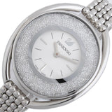 Swarovski Crystalline Aura Silver Dial Silver Steel Strap Watch for Women - 5519462 Buy Now By Swarovski