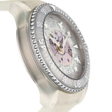 Gucci Dive Automatic White Dial White Rubber Strap Unisex Watch - YA136342 Buy Now By Gucci