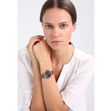 Fossil Jacqueline Brown Dial Brown Steel Strap Watch for Women - ES4275 Buy Now By Fossil