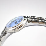 Tissot Bellissima Small Lady Light Blue Dial Silver Steel Strap Watch for Women - T126.010.11.133.00 Buy Now By Tissot