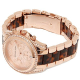 Michael Kors Blair Rose Gold Dial Two Tone Steel Strap Watch For Women - MK5859 Buy Now By Michael Kors