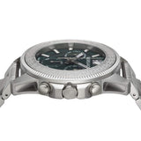 Versace Greca Action Chronograph Quartz Green Dial Silver Steel Strap Watch for Men - VE3J00422 Buy Now By Versace