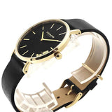 Coach Perry Black Dial Black Leather Strap Watch for Women - 14503333-C Buy Now By Coach
