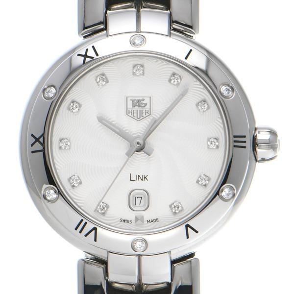 Tag Heuer Link Diamonds Silver Dial Silver Steel Strap Watch for Women - WAT1413.BA0954 Buy Now By Tag Heuer