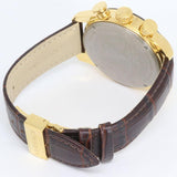 Versace V-Ray Chronograph Quartz Black Dial Brown Leather Strap Watch For Men - VEDB00318 Buy Now By Versace