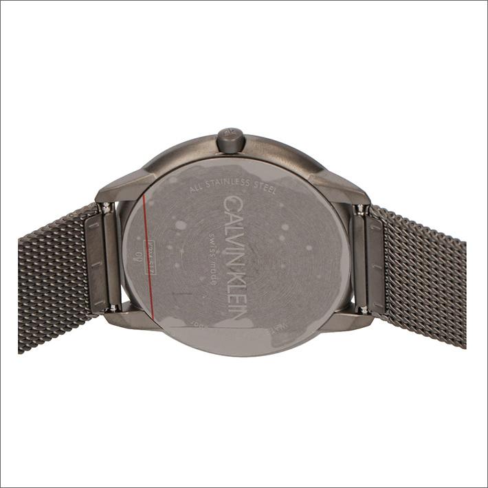 Calvin Klein Minimal Grey Dial Grey Mesh Bracelet Watch for Men - K3M517P4 Buy Now By Calvin Klein