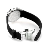 Gucci Grip Chronograph Black Dial Black Rubber Strap Watch For Men - YA157301 Buy Now By Gucci