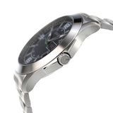 Gucci G Timeless Black Dial Silver Steel Strap Watch For Men - YA126201 Buy Now By Gucci
