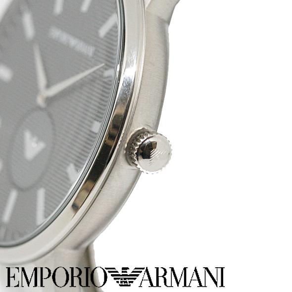 Emporio Armani Renato Quartz Black Dial Silver Steel Strap Watch For Men - AR11118 Buy Now By Emporio Armani