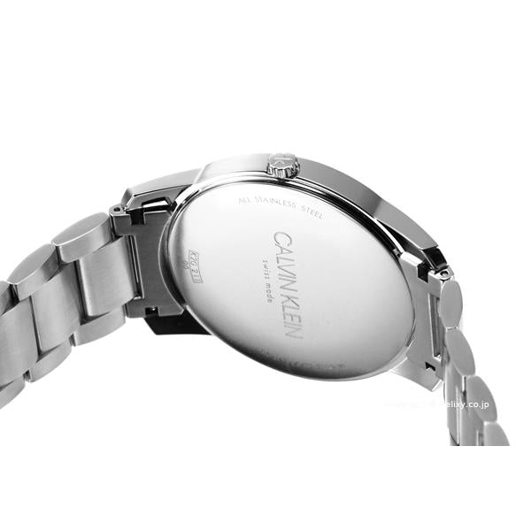 Calvin Klein City Blue Dial Silver Steel Strap Watch for Men - K2G2G14Q Buy Now By Calvin Klein