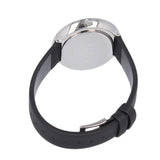 Calvin Klein Chic Black Dial Black Leather Strap Watch for Women - K7N23CB1 Buy Now By Calvin Klein