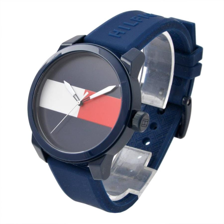 Tommy Hilfiger Denim Quartz Blue Dial Blue Rubber Strap Watch for Men - 1791322 Buy Now By Tommy Hilfiger