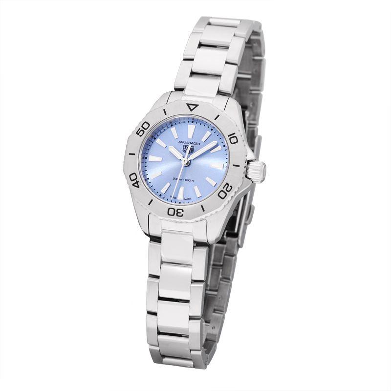 Tag Heuer Aquaracer Professional 200 Quartz Blue Dial Silver Steel Strap Watch for Women - WBP1415.BA0622 Buy Now By Tag Heuer