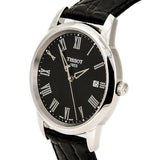 Tissot Classic Dream Black Dial Black Leather Strap Watch for Men - T033.410.16.053.01 Buy Now By Tissot