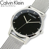 Calvin Klein City Chronograph Black Dial Silver Mesh Bracelet Watch for Men - K2G2G121 Buy Now By Calvin Klein