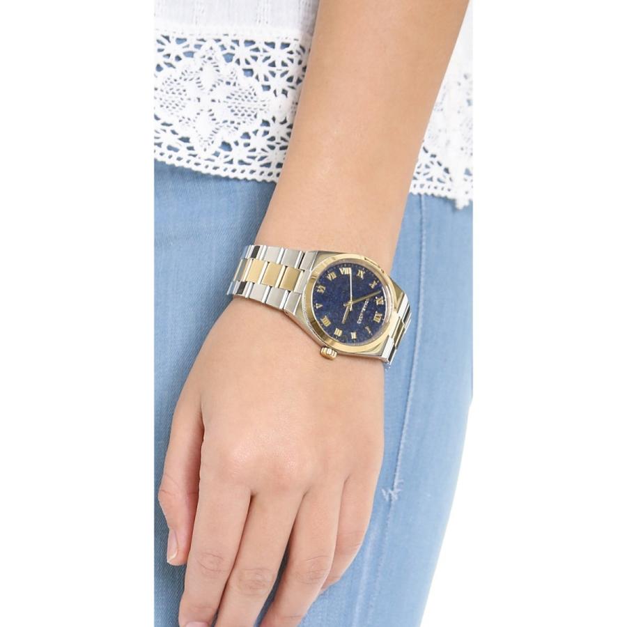 Michael Kors Channing Blue Dial Two Tone Steel Strap Watch For Women - MK5893 Buy Now By Michael Kors