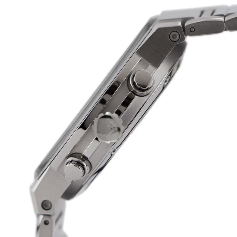 Salvatore Ferragamo Sapphire Chrono Black Dial Silver Steel Strap Watch for Men - SFME00321 Buy Now By Salvatore Ferragamo