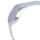 Calvin Klein Rebel Grey Dial Grey Leather Strap Watch for Women - K8P231Q4 Buy Now By Calvin Klein