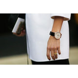 Michael Kors Jaryn Quartz White Dial Black Leather Strap Watch For Women - MK2472 Buy Now By Michael Kors